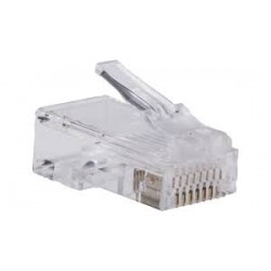 Conector RJ45 Categoria 6 Macho