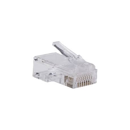 Conector RJ45 Categoria 6 Macho