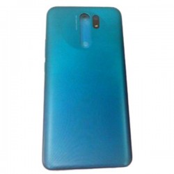 Tapa Bateria Xiaomi Redmi 9 Verde Original
