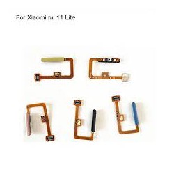 Flex Boton Huella Xiaomi Mi 11 lite
