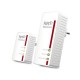 PACK X2 ADAPTADORES DE RED LINEA ELECTRICA PLC 500MBPS FRITZ 540E+WIFI