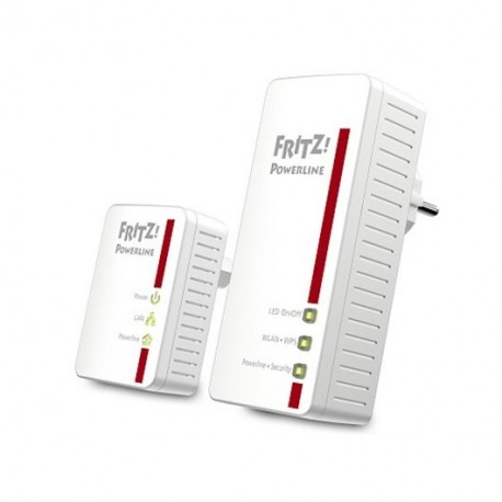 PACK X2 ADAPTADORES DE RED LINEA ELECTRICA 500MBPS POWERLINE TP-LINK - TL-PA411KIT