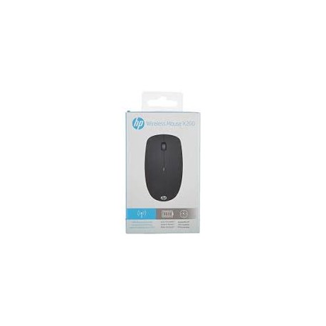 Raton Inhalambrico HP X200