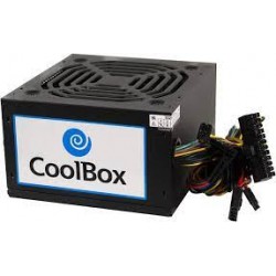 Fuente Alimentación Torre PC CoolBox Basic500GR