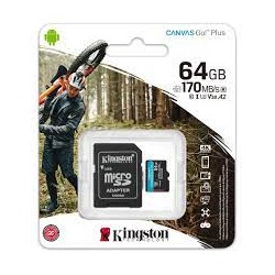 Memoria Micro SD Kingston 64GB