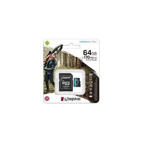 Memoria Micro SD Kingston 64GB
