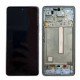 Pantalla Samsung A7 2018 Negro