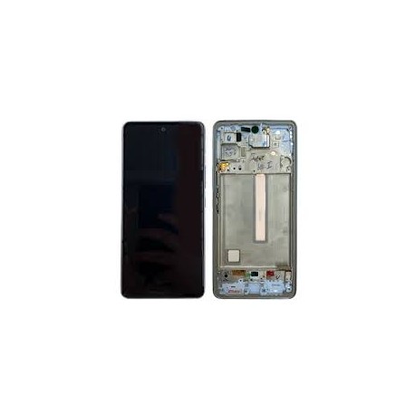 Pantalla Samsung A7 2018 Negro