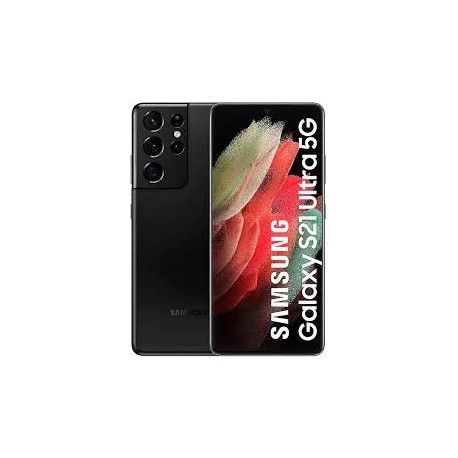 Telefono Samsung S21 Ultra 5G Negro