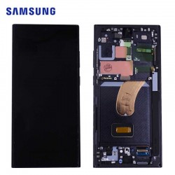 Pantalla Samsung Galaxy S23 Ultra Negro