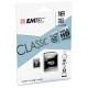 Micro SD Memoria Emtec 16GB