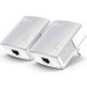 PACK X2 ADAPTADORES DE RED LINEA ELECTRICA PLC 500MBPS POWERLINE TP-LINK - TL-PA411KIT