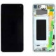 Pantalla Samsung S10 Prism White Service Pack