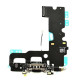 Flex Carga / Micro / Jack Apple iPhone 7 Negro