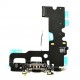 Flex Carga / Micro / Jack Apple iPhone 7 Negro